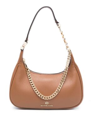 19052975_41770129_1000.jpg Michael Michael Kors Piper pebbled-texture shoulder bag