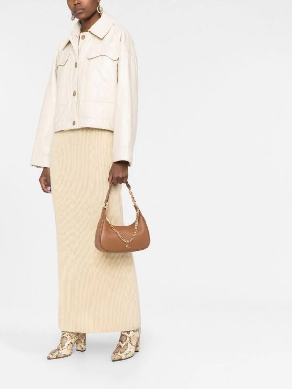 Michael Michael Kors  Piper pebbled-texture shoulder bag