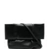 19068333_41640864_1000.jpg Jil Sander embossed-logo leather shoulder bag
