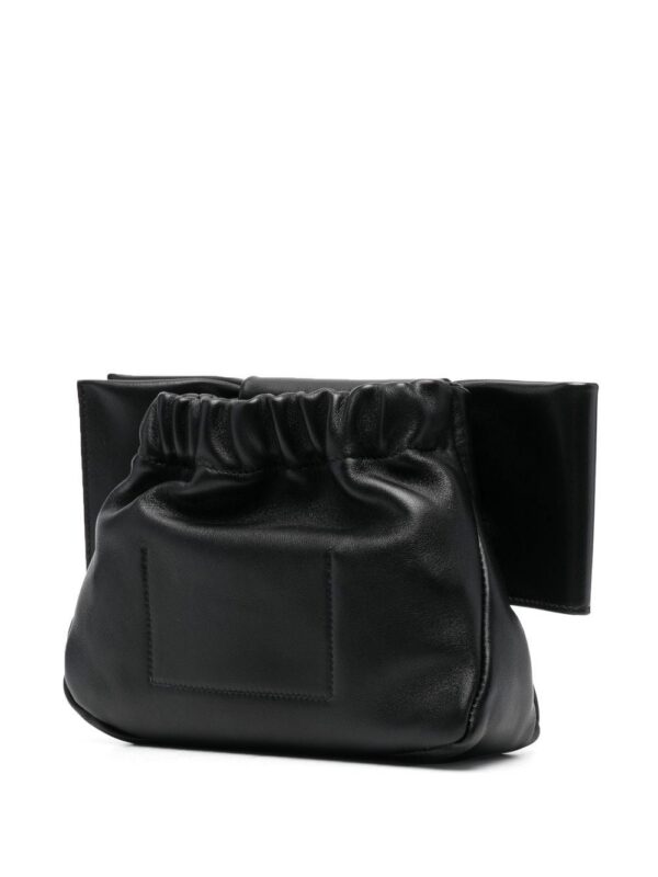 19068333_41640869_1000.jpg Jil Sander embossed-logo leather shoulder bag
