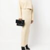 19068333_41641472_1000.jpg Jil Sander embossed-logo leather shoulder bag
