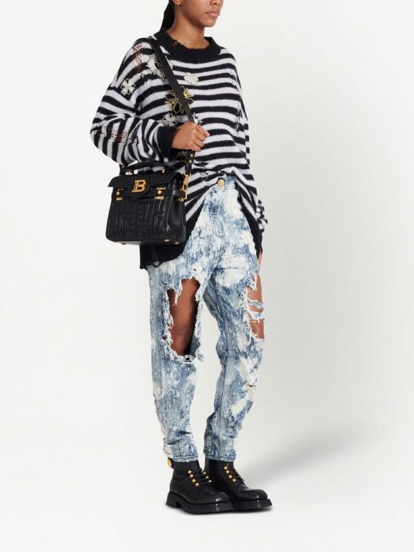19071803_42707550_1000.jpg Balmain B-Buzz 23 tote bag