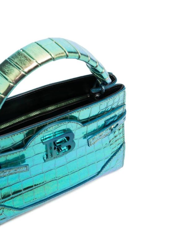 19071853_43699838_1000.jpg Balmain B-Buzz 22 iridescent shoulder bag