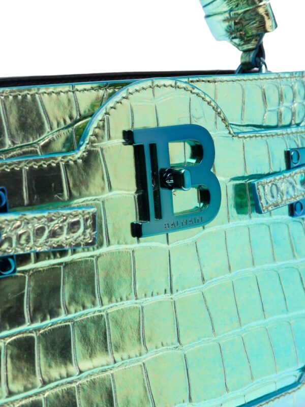 19071853_43699839_1000.jpg Balmain B-Buzz 22 iridescent shoulder bag