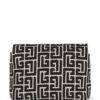 19071903_41754905_1000.jpg Balmain 1945 Soft jacquard monogram shoulder bag