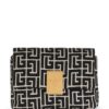 19071903_41755397_1000.jpg Balmain 1945 Soft jacquard monogram shoulder bag