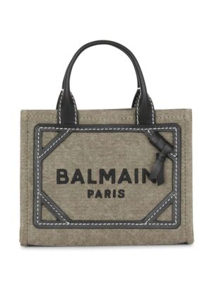 19071904_43929587_1000.jpg Balmain mini B-Army logo tote bag