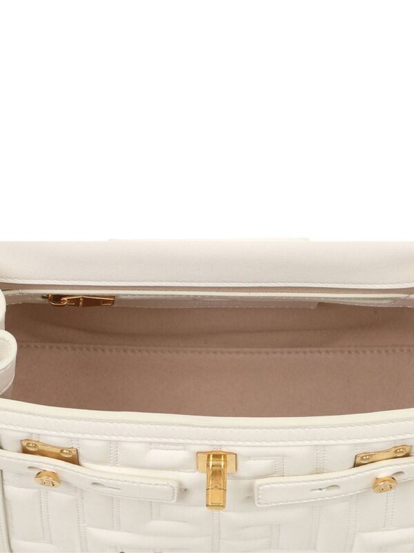 19071907_41748712_1000.jpg Balmain quilted B-Buzz tote bag