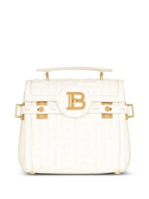 19071907_41749625_1000.jpg Balmain quilted B-Buzz tote bag