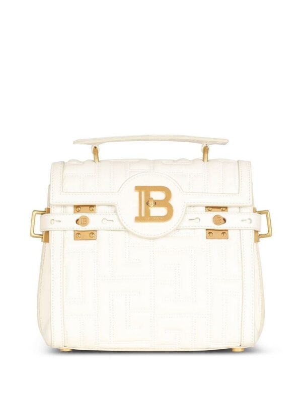 19071907_41749625_1000.jpg Balmain quilted B-Buzz tote bag