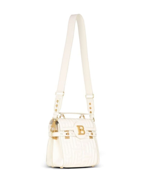 19071907_41750318_1000.jpg Balmain quilted B-Buzz tote bag
