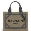 19072734_41758679_1000.jpg Balmain small B-Army logo tote bag