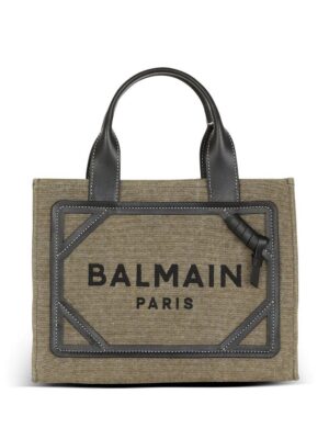 19072734_41758679_1000.jpg Balmain small B-Army logo tote bag