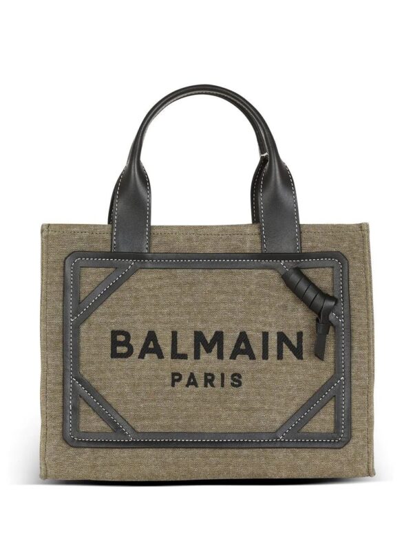 19072734_41758679_1000.jpg Balmain small B-Army logo tote bag