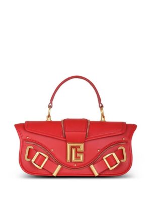 19072894_41751702_1000.jpg Balmain Blaze leather shoulder bag