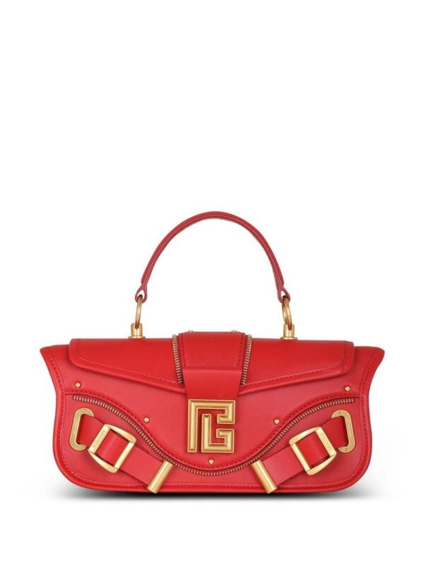 19072894_41751702_1000.jpg Balmain Blaze leather shoulder bag