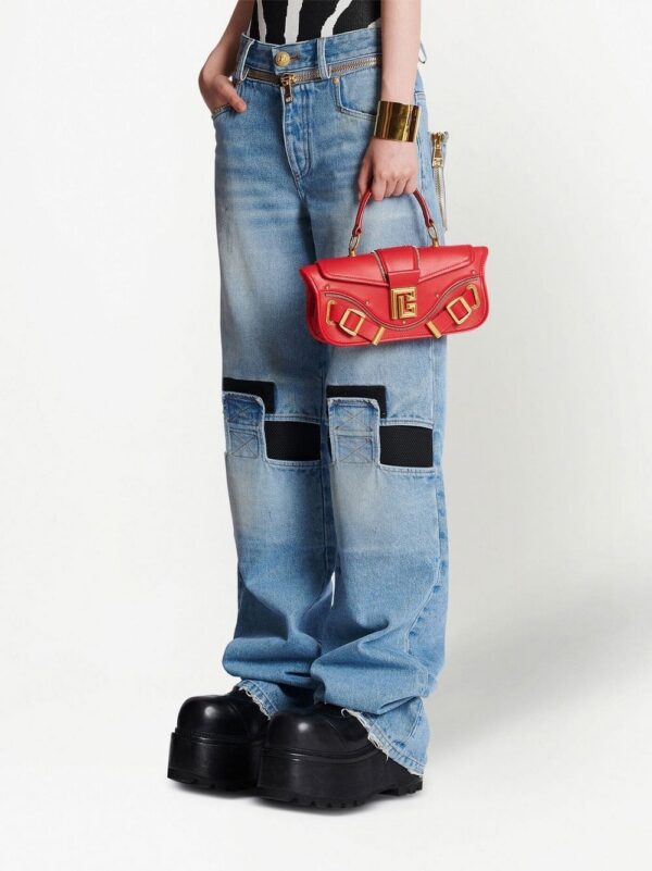 19072894_41753188_1000.jpg Balmain Blaze leather shoulder bag