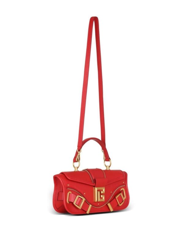 19072894_41753215_1000.jpg Balmain Blaze leather shoulder bag