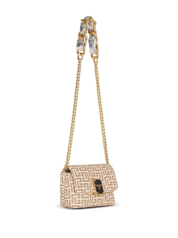 19073370_41760289_1000.jpg Balmain 1945 monogram shoulder bag