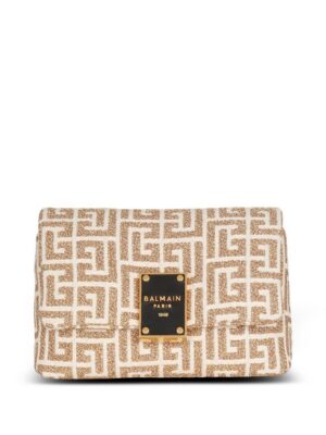19073370_41760292_1000.jpg Balmain 1945 monogram shoulder bag