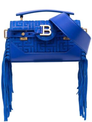 19073402_43698855_1000.jpg Balmain monogram fringed shoulder bag