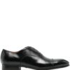 Santoni  leather oxford shoes