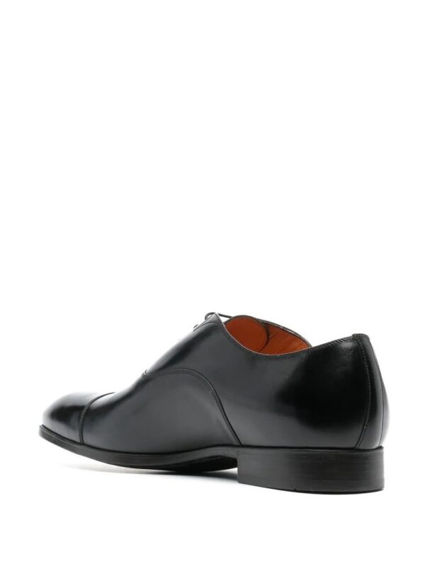 Santoni  leather oxford shoes