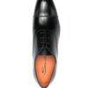 Santoni  leather oxford shoes