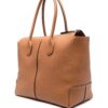 19079275_41664842_1000.jpg Tod's logo-patch leather tote bag