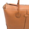 19079275_41665410_1000.jpg Tod's logo-patch leather tote bag