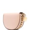 Stella McCartney small Frayme flap shoulder bag