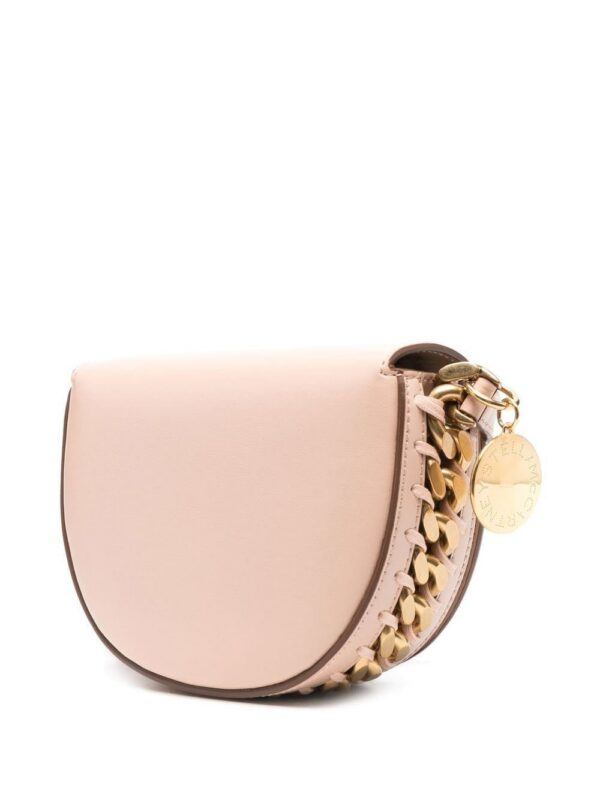 Stella McCartney small Frayme flap shoulder bag