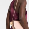 Stella McCartney small Frayme flap shoulder bag