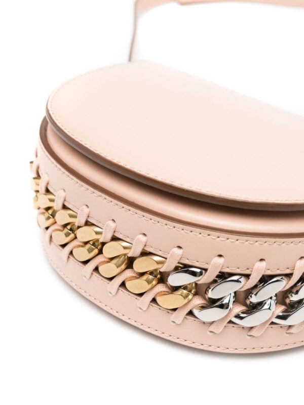 Stella McCartney small Frayme flap shoulder bag