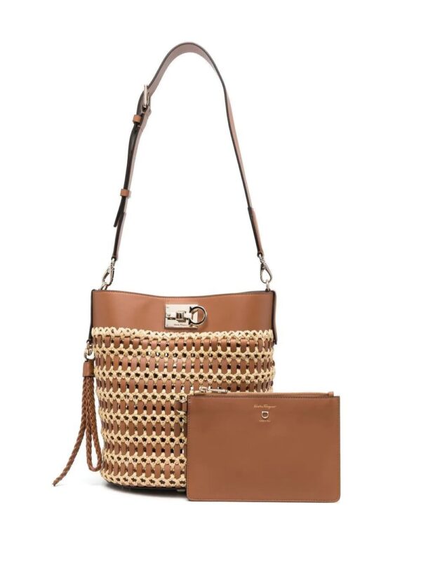 19082752_41755797_1000.jpg Ferragamo Trifolio raffia tote bag