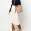 19082752_41792471_1000.jpg Ferragamo Trifolio raffia tote bag