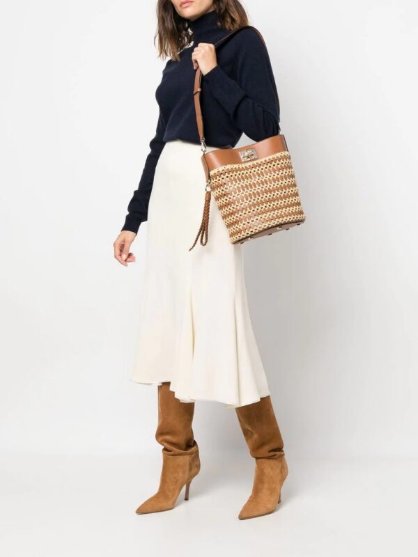 19082752_41792471_1000.jpg Ferragamo Trifolio raffia tote bag