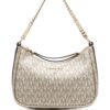 19086966_41780329_1000.jpg Michael Michael Kors monogram-print clutch bag