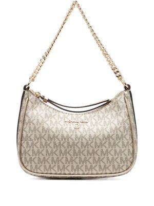 19086966_41780329_1000.jpg Michael Michael Kors monogram-print clutch bag
