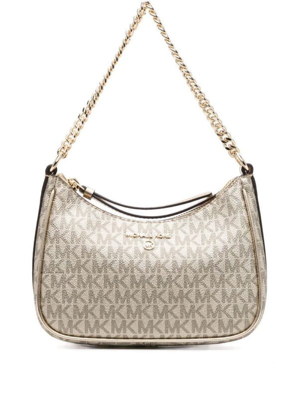 19086966_41780329_1000.jpg Michael Michael Kors monogram-print clutch bag