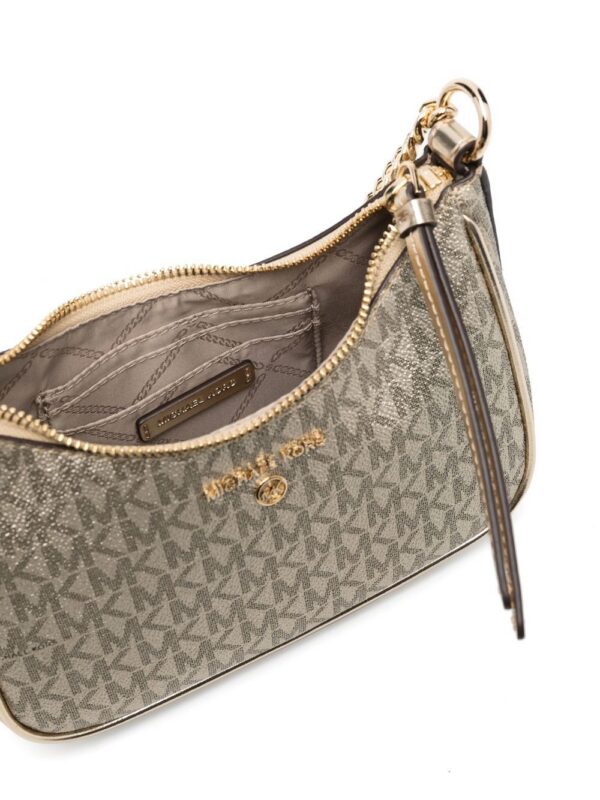 19086966_41780330_1000.jpg Michael Michael Kors monogram-print clutch bag