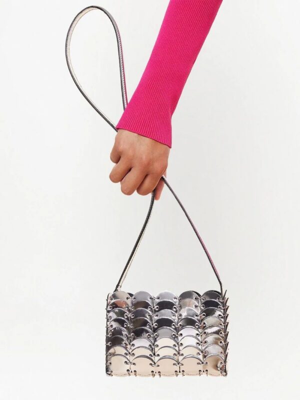 19091551_42267673_1000.jpg Rabanne sequin-embellished shoulder bag
