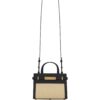 19095485_42014753_1000.jpg Saint Laurent nano Manhattan raffia tote bag