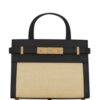 19095485_42018040_1000.jpg Saint Laurent nano Manhattan raffia tote bag