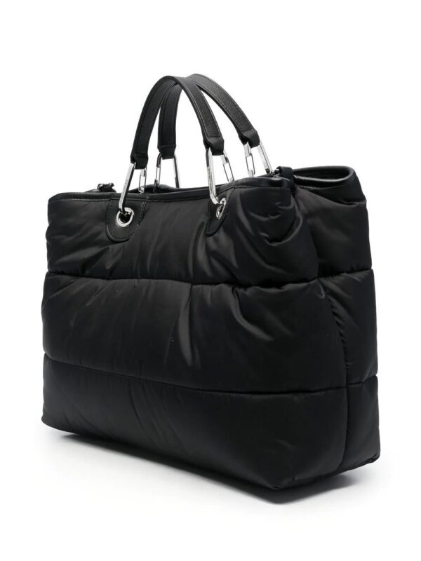 19098383_41808066_1000.jpg Emporio Armani padded logo-patch tote bag