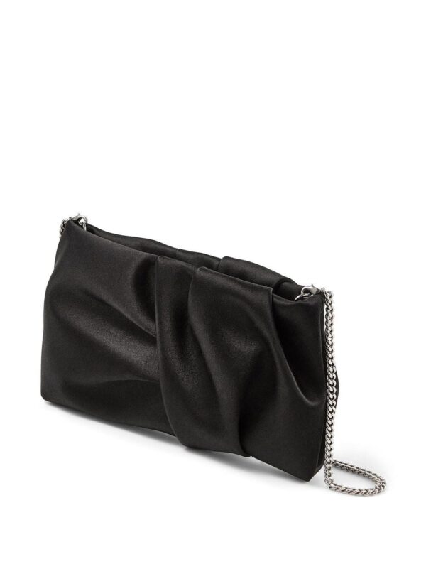 19100579_42026749_1000-1.jpg Jimmy Choo Bonny ruched clutch