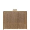 19100625_42379870_1000.jpg Jimmy Choo Clemmie chain fringe clutch bag