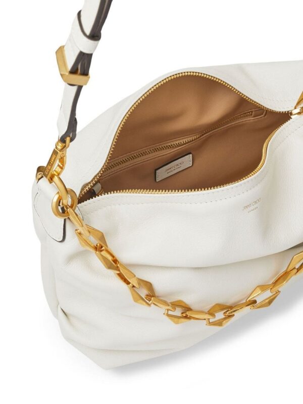 19100636_43571580_1000.jpg Jimmy Choo Diamond Soft Hobo shoulder bag