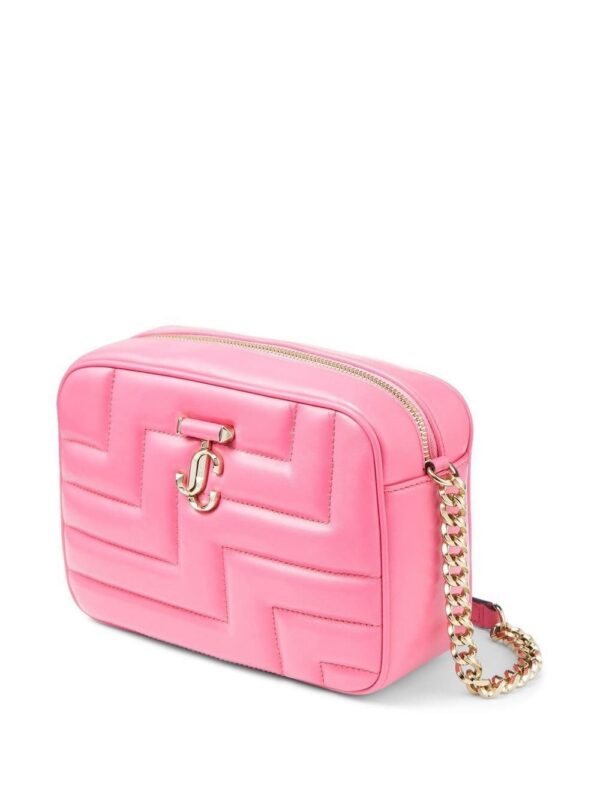 19100682_42016921_1000.jpg Jimmy Choo medium Avenue quilted camera bag