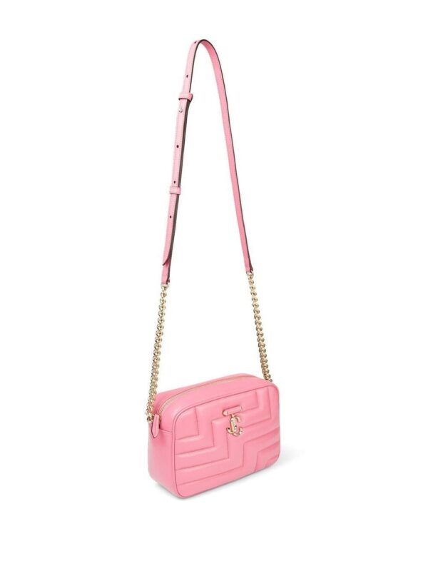 19100682_42017391_1000.jpg Jimmy Choo medium Avenue quilted camera bag